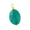 Vintage | Green Chalcedony | LINK, design your own