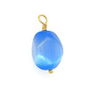Vintage | Blue Cat Eye Ball Pendant | LINK, design your own