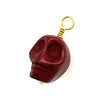 Vintage | Red Rainbow Jasper Skull | LINK, design your own