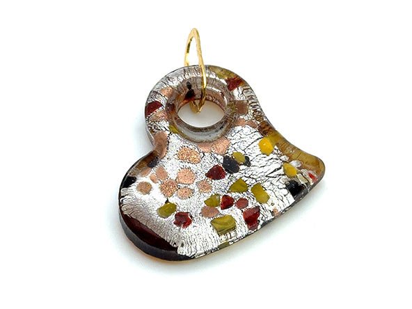 Vintage | XL Glass Assorted Shape Pendants