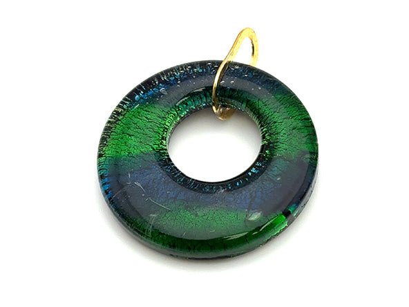 Vintage | XL Glass Assorted Shape Pendants