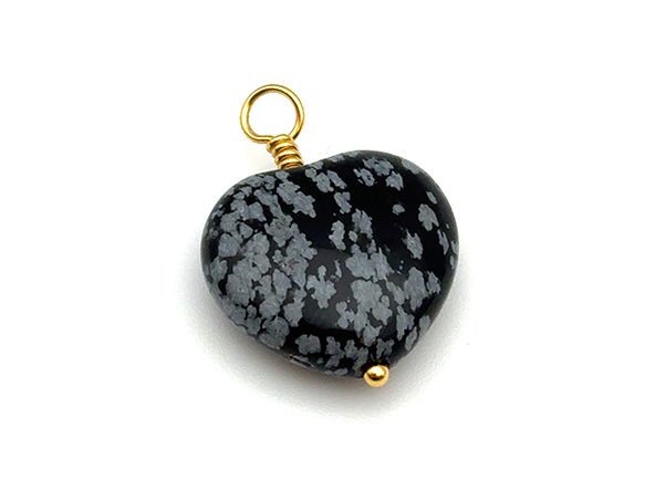 Vintage | Quartzite Heart Pendant | LINK, design your own