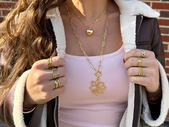 Puffy Heart Arty Flower Set | The Perfect Gift