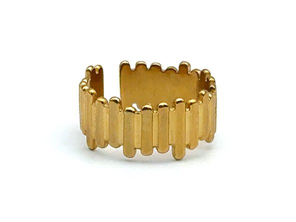 Ridge Band Ring | LINK, design your own