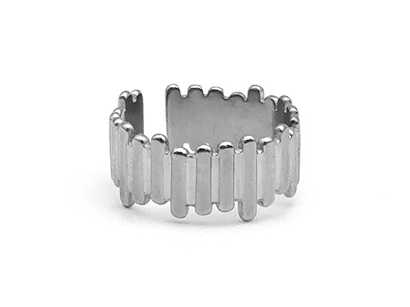 Ridge Band Ring | LINK, design your own