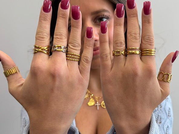 Two - Tone Chain Ring | LINK, design your own