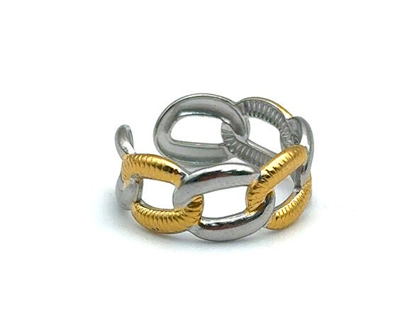 Two - Tone Chain Ring | LINK, design your own