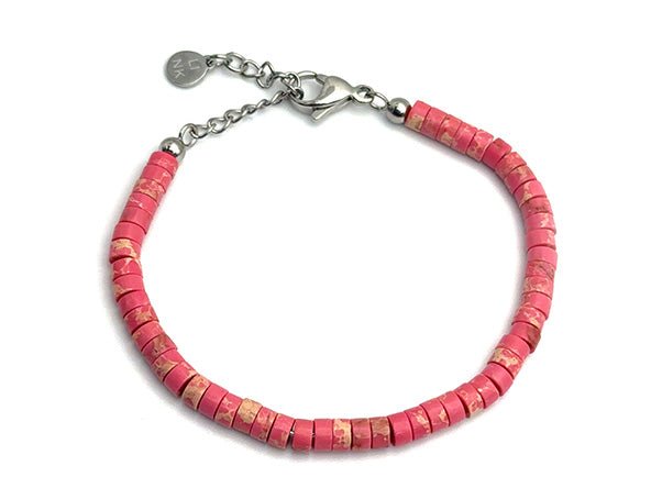 Bliss Bracelet | Pink Emperor Pine