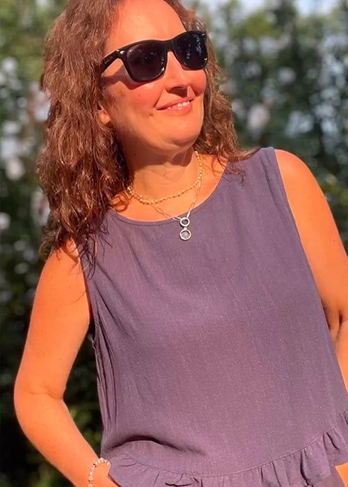 LINK necklace look