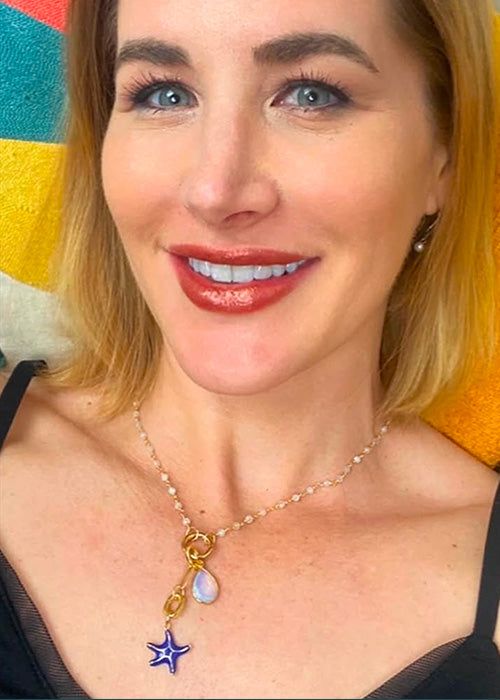 LINK necklace look