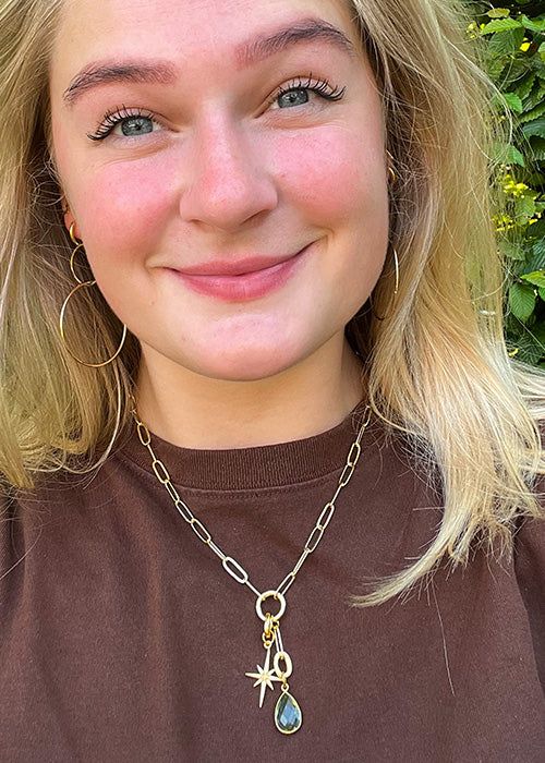 LINK necklace look