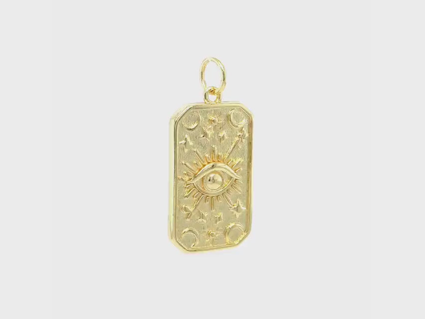 Celestial Evil Eye Pendant