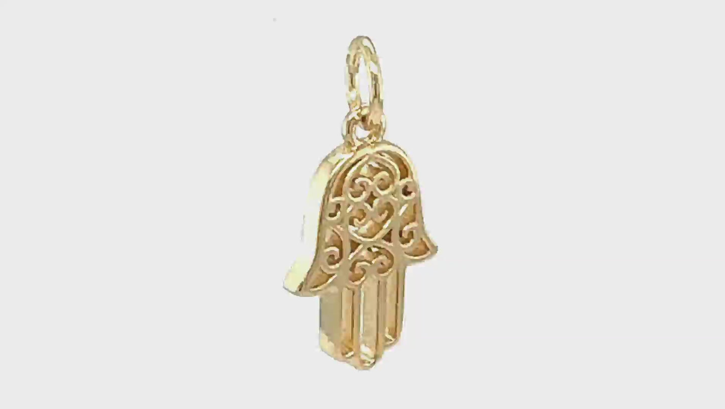 Treasure Box | Hamsa Hand Pendant