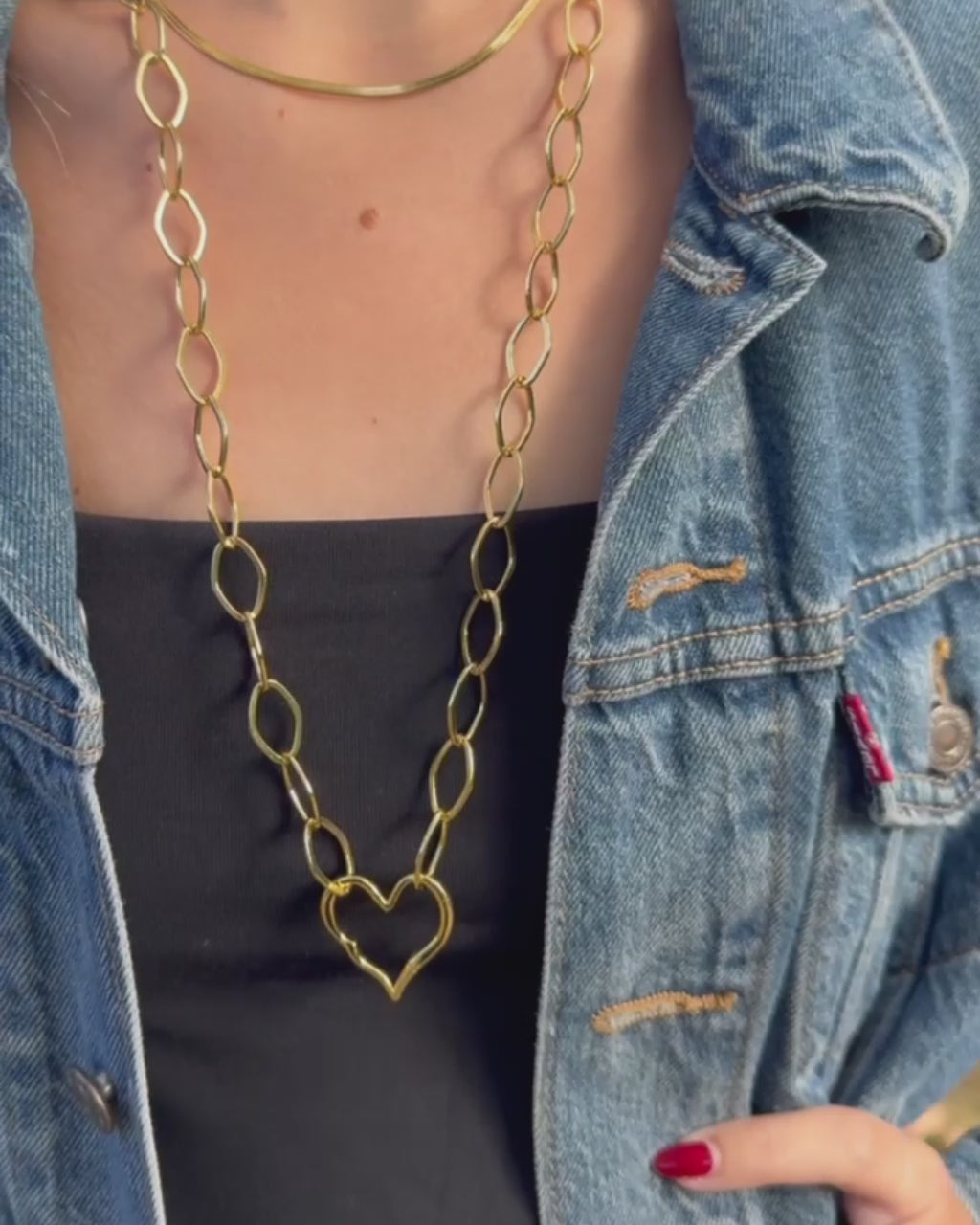 The Bold Heart Necklace GIFT SET