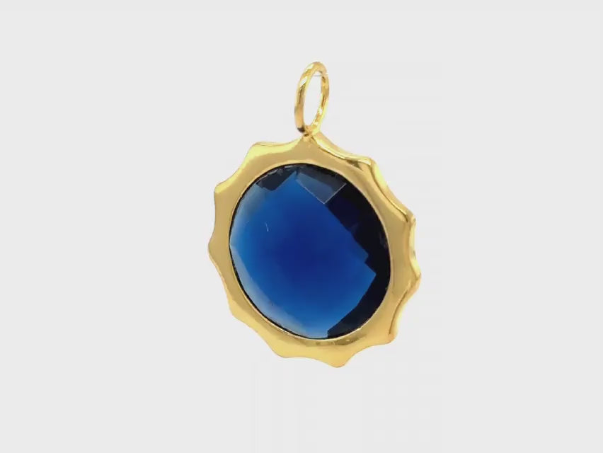 Dark Blue Sun Infinity