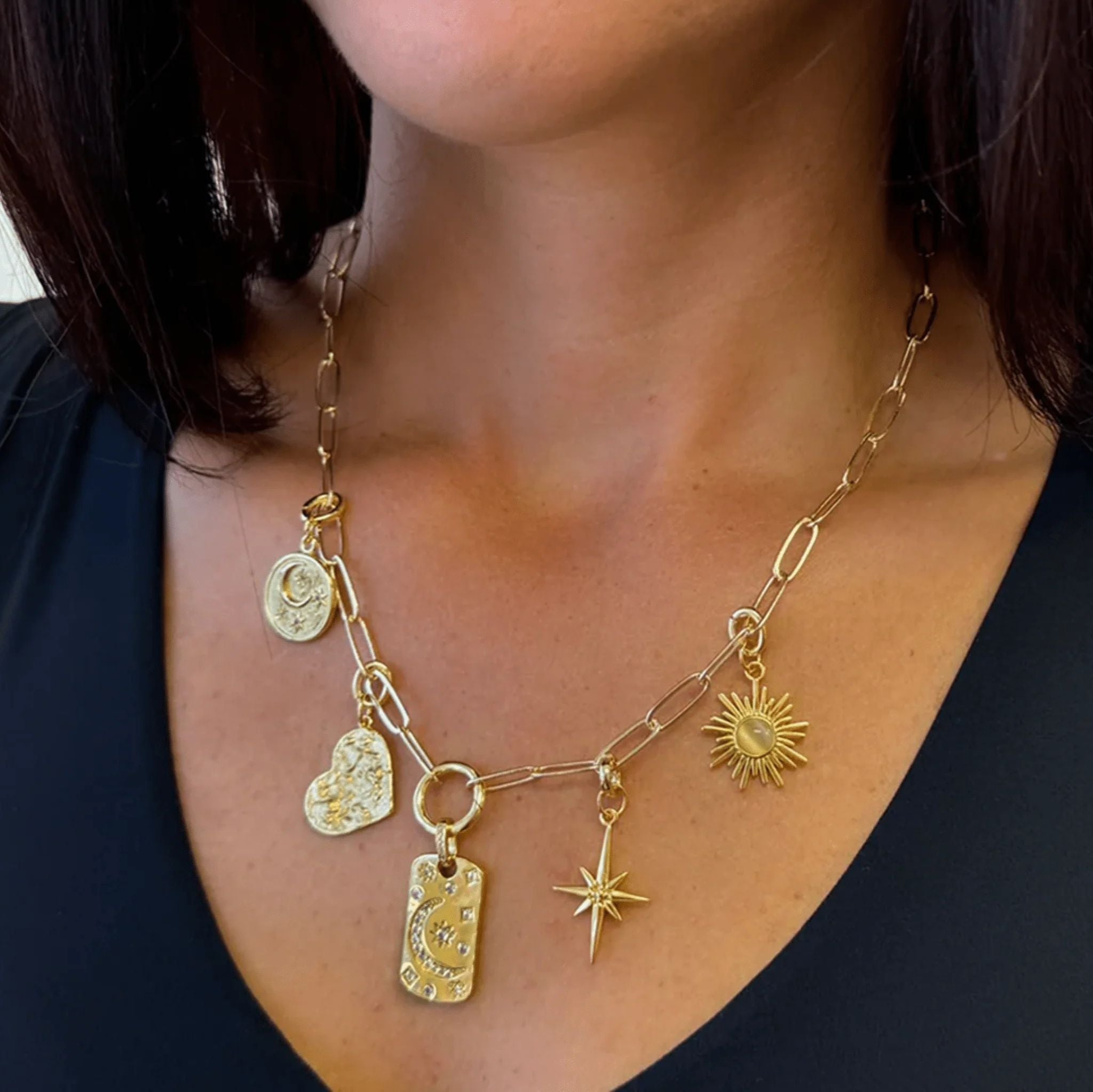 Celestial Stories: How Moon, Stars, and Sun Jewelry Connect Us to Something Greater - LINK