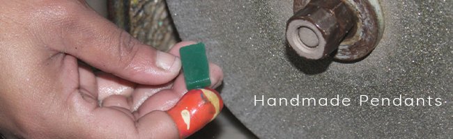 HANDMADE STONE PENDANTS - LINK