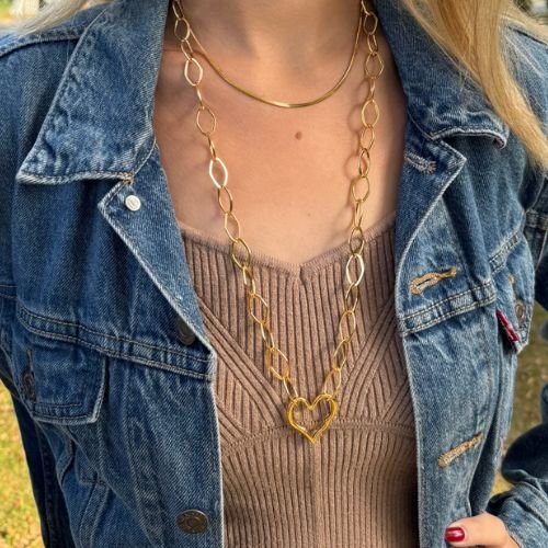 The Bold Heart Necklace Gift Set: Style with Substance and a Little Drama