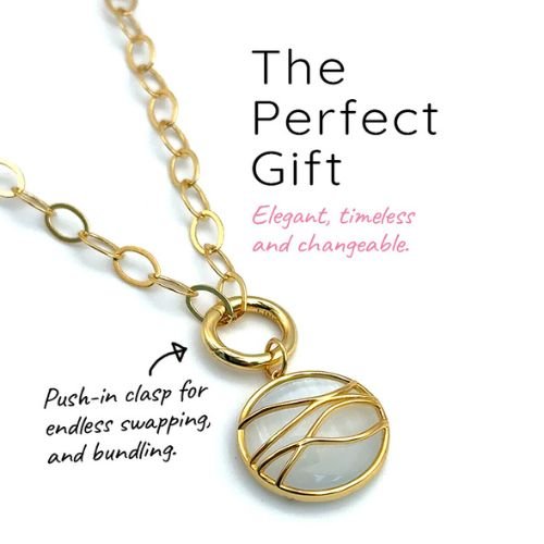 The Calm Within Necklace Gift Set: Jewelry That Brings Peace Into Your Everyday Life