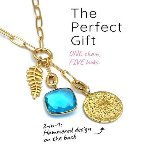 The Free Spirit Necklace Gift Set: Wanderlust Sparkle for the Adventurous Soul