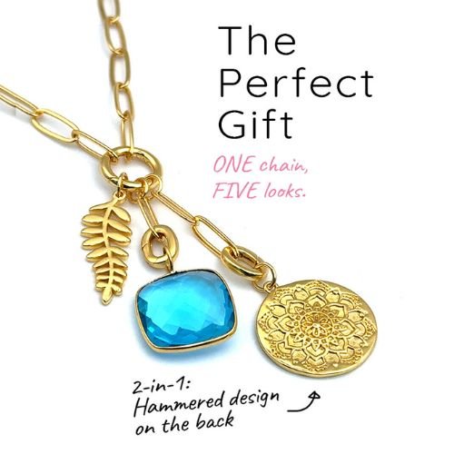 The Free Spirit Necklace Gift Set: Wanderlust Sparkle for the Adventurous Soul