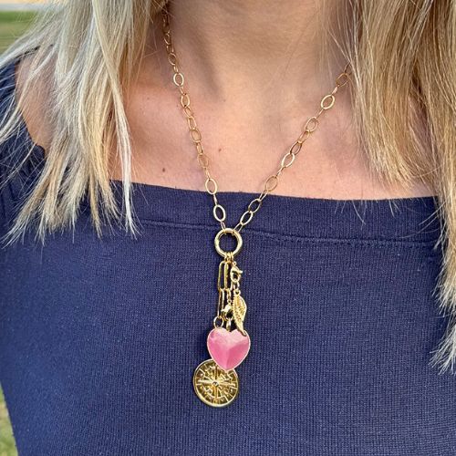 The Guided by Love Necklace Gift Set: Follow Your Heart, Trust Your Path