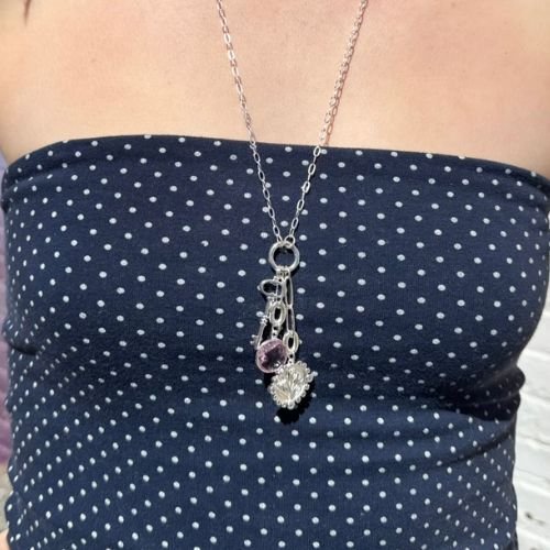 The Tulip Love Key Necklace Gift Set: A Symbol of Love in Bloom - LINK