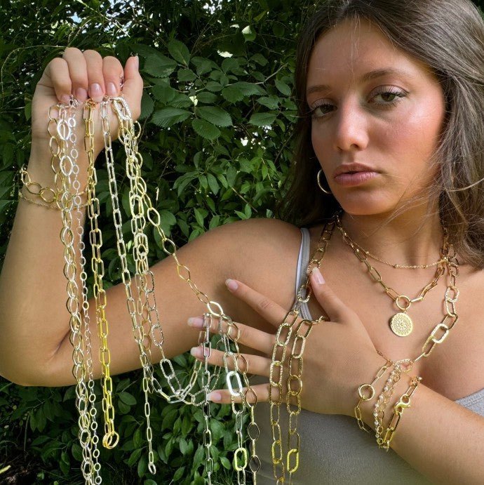 The Ultimate Guide to Chain Link Necklaces: Find Your Perfect Style