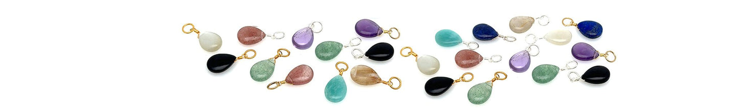 Natural Stone Teardrop - LINK