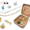 Deluxe Gift Box | Mini Jewelry Travel Case | LINK, design your own