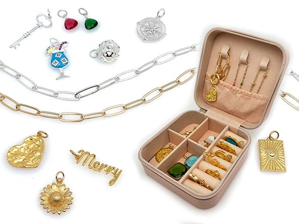 Deluxe Gift Box | Mini Jewelry Travel Case | LINK, design your own