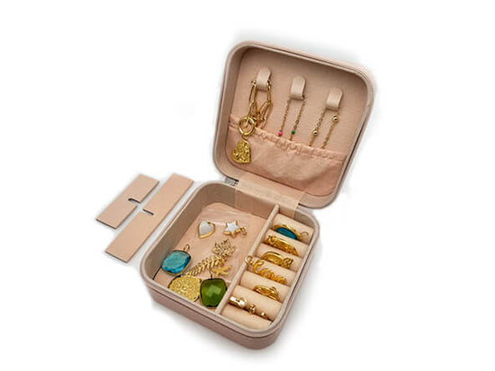 Mini Jewelry Travel Case | LINK, design your own