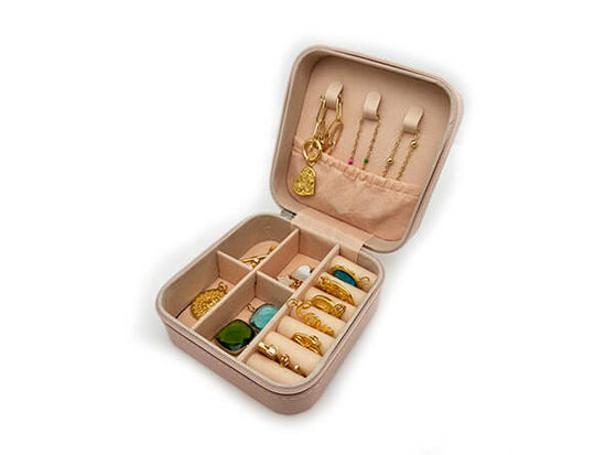 Mini Jewelry Travel Case | LINK, design your own