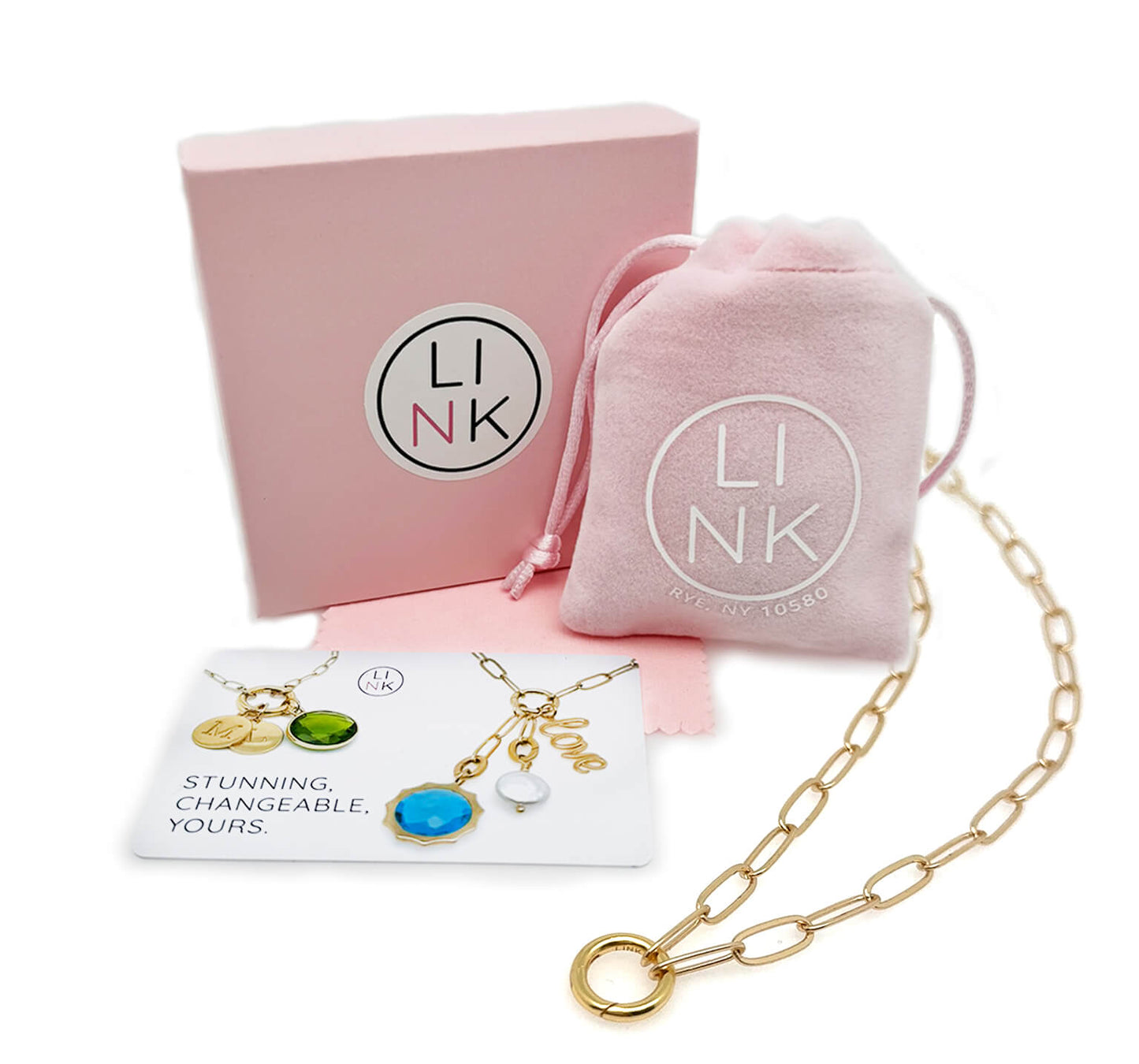 Personalized Jewelry Gift Set | More than just a gift card | LINK, design your own