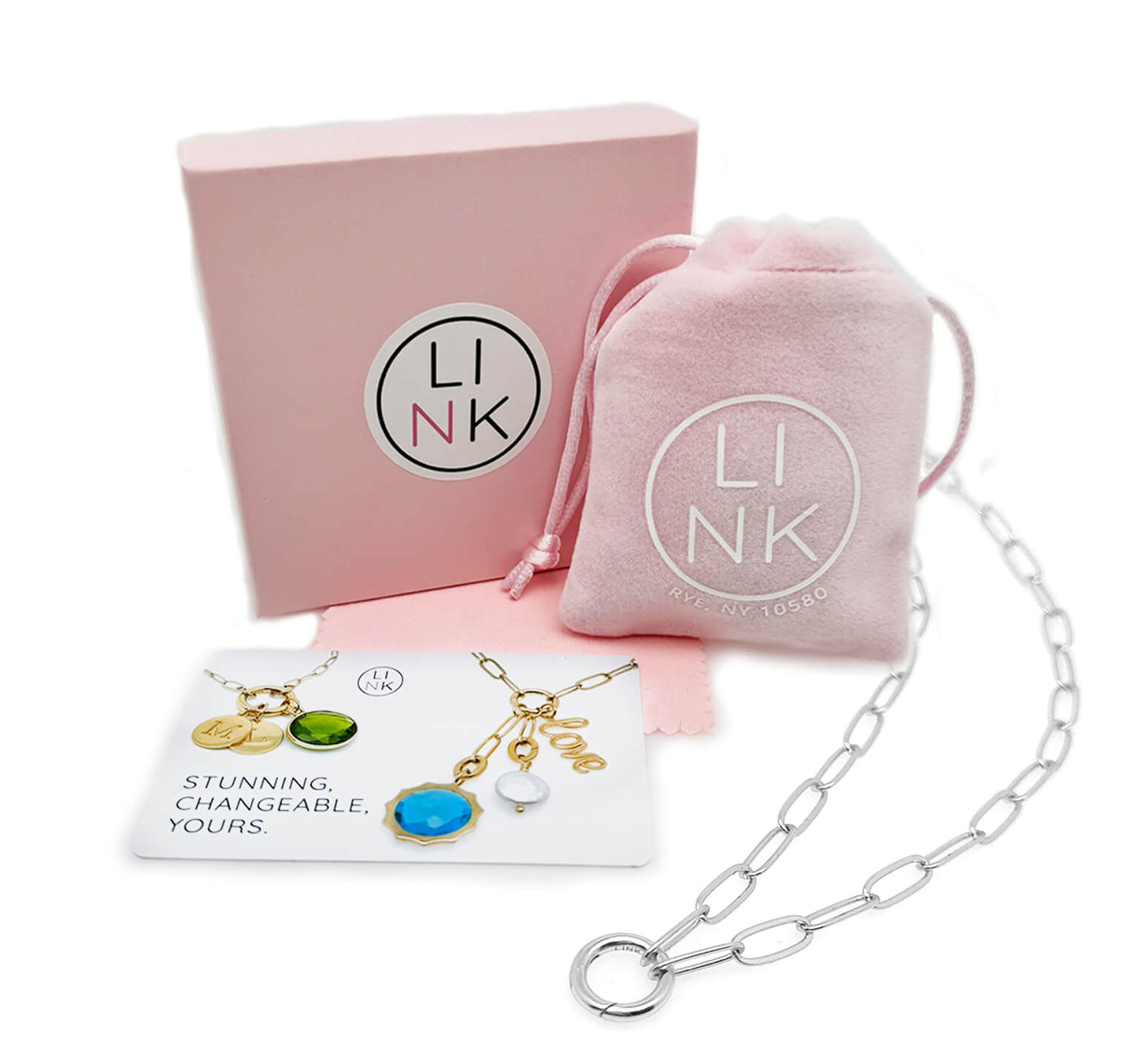 Personalized Jewelry Gift Set | More than just a gift card | LINK, design your own