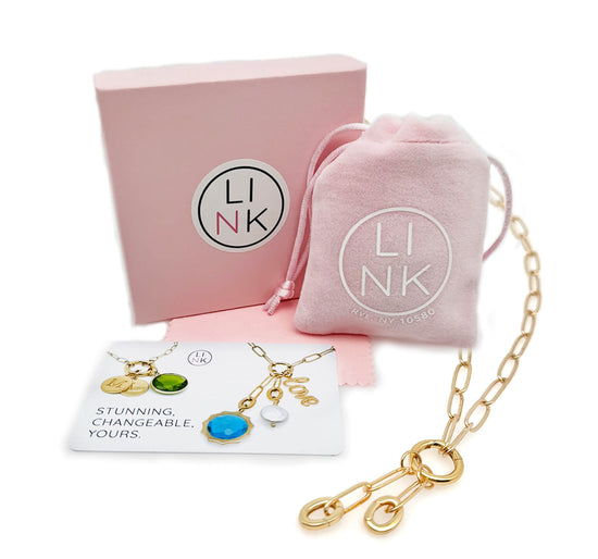 Personalized Jewelry Gift Set | More than just a gift card | LINK, design your own