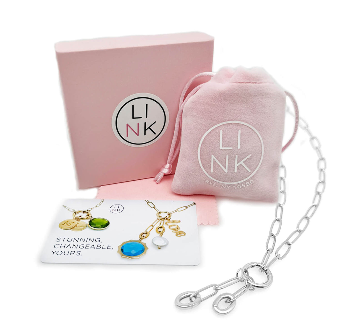 Personalized Jewelry Gift Set | More than just a gift card | LINK, design your own