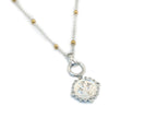 Set 10: Mixed Metal Satellite Tulip Pendant | LINK, design your own