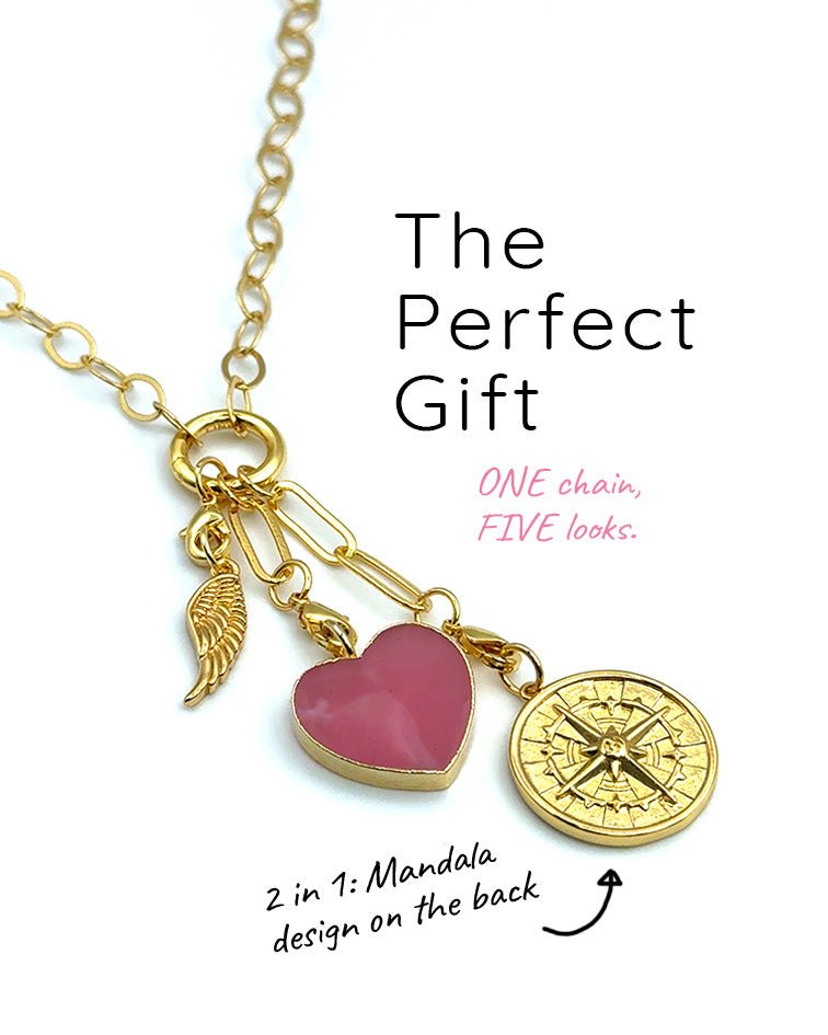 The Guided by Love Necklace GIFT SET
