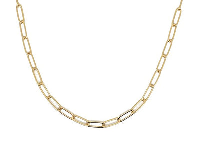 Elegant Paperclip Chain