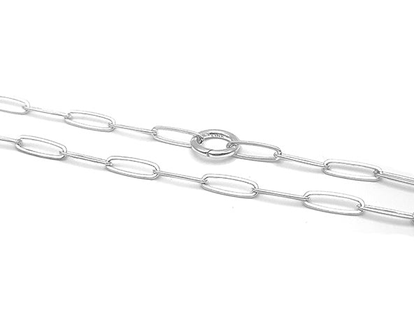 Elegant Paperclip Chain | LINK, design your own