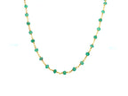 Green Onyx Rosary Chain | LINK, design your own