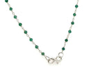 Green Onyx Rosary Chain | LINK, design your own