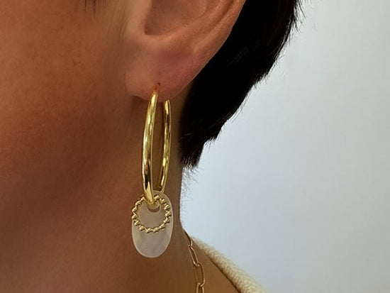 Large Hoop Earrings | LINK, design your own