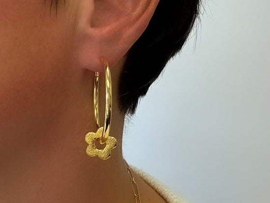 Large Hoop Earrings | LINK, design your own