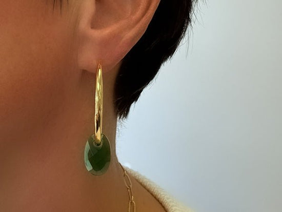 Large Hoop Earrings | LINK, design your own