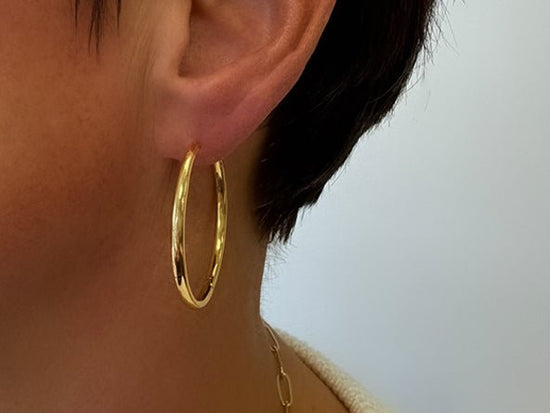 Large Hoop Earrings | LINK, design your own