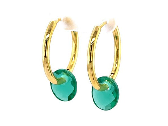 Medium Hoop Earrings | LINK, design your own