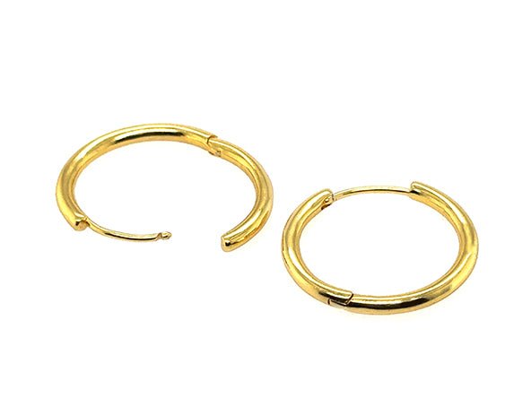 Medium Hoop Earrings | LINK, design your own