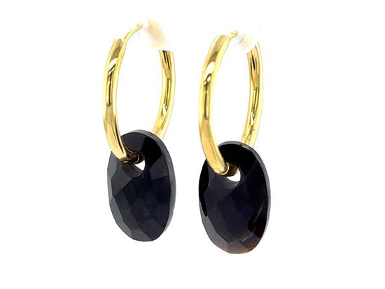 Medium Hoop Earrings | LINK, design your own